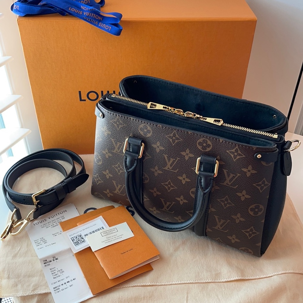❌SOLD❌ Louis Vuitton Soufflot BB Monogram